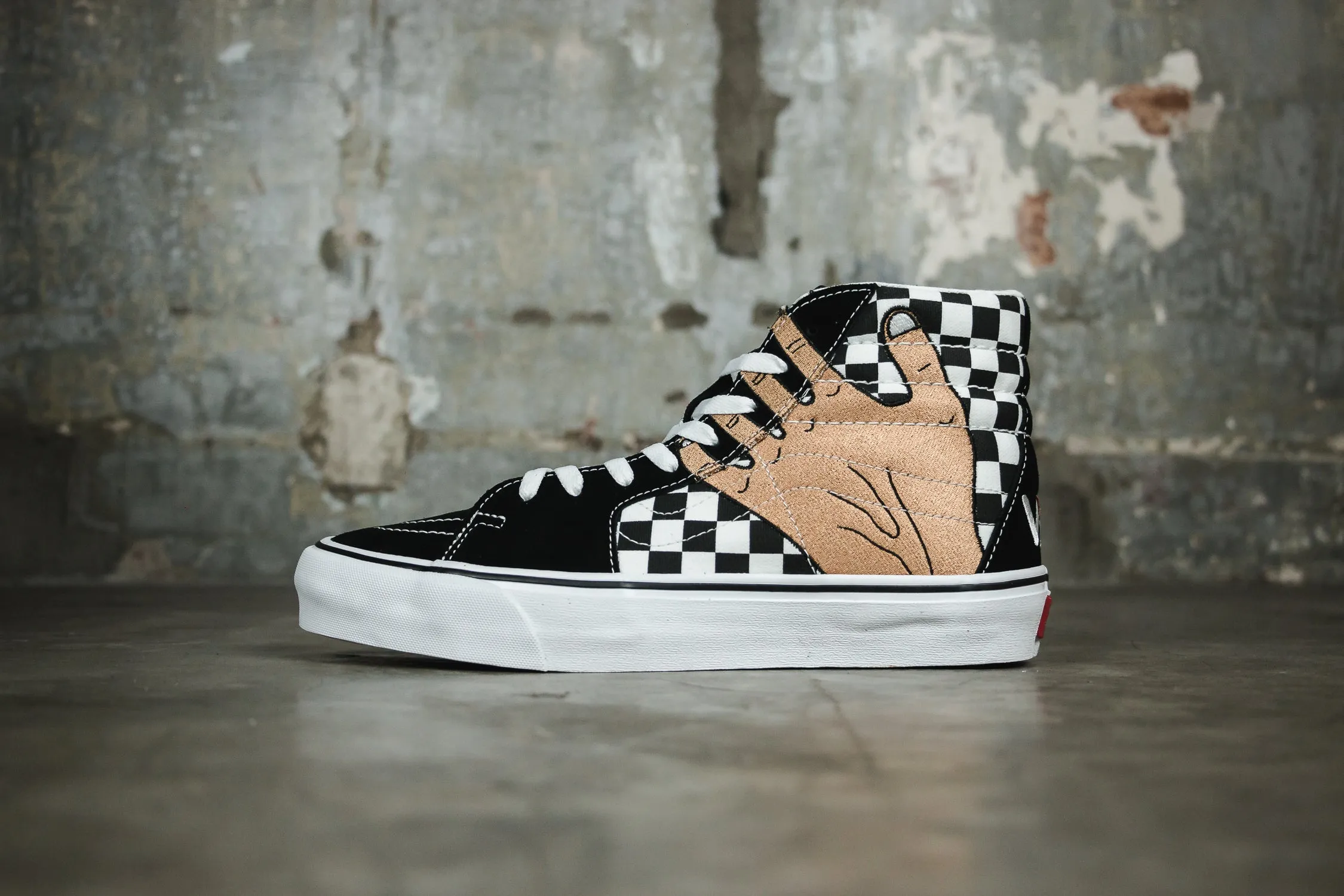 Vans Vault x Imran Potato UA Sk8-Hi VR3 LX Quick Access Strap