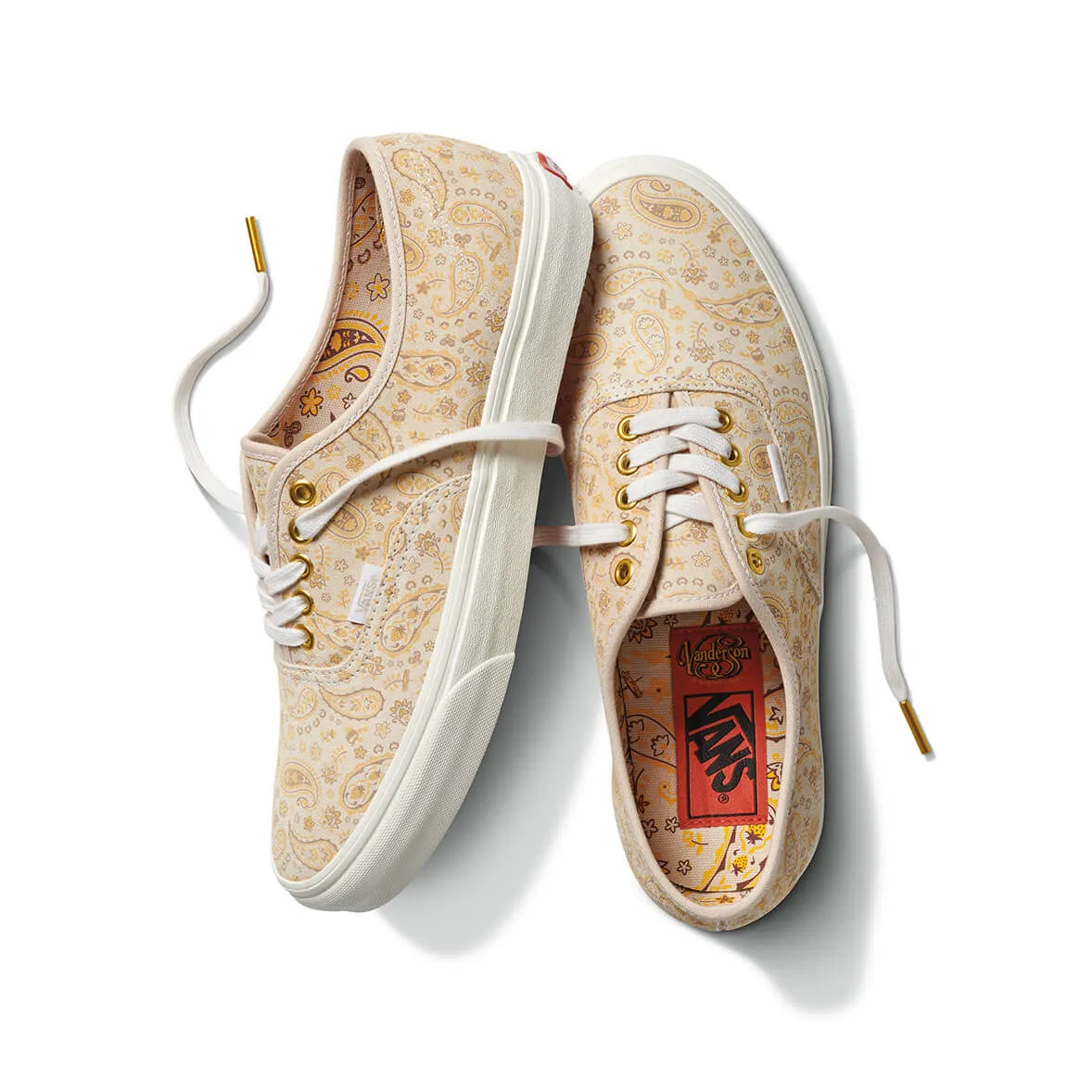 Vans x Anderson Paak UA Authentic Beige Breathable   mesh