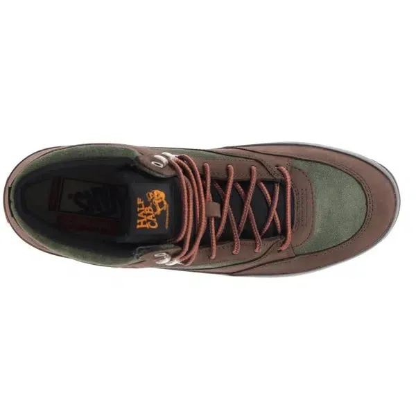 Vans X Timberland Half Cab Hiker Beef & Broccoli Green/Brown Easy Flex