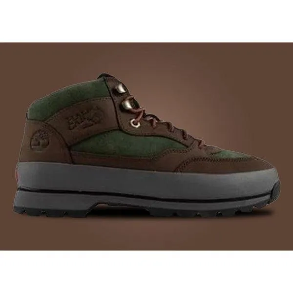 Shock   Absorbing Vans X Timberland Half Cab Hiker Beef & Broccoli Green/Brown