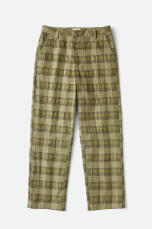 Stylish Fit Soft Performance Victory Pant - Military Olive