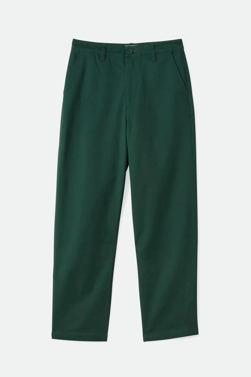 Low Profile Design Quick Access Pockets Victory Pant - Pine Needle