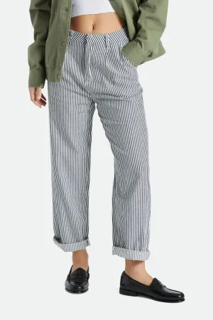 SmoothZipper Compact Packability Victory Trouser Pant - Washed Navy