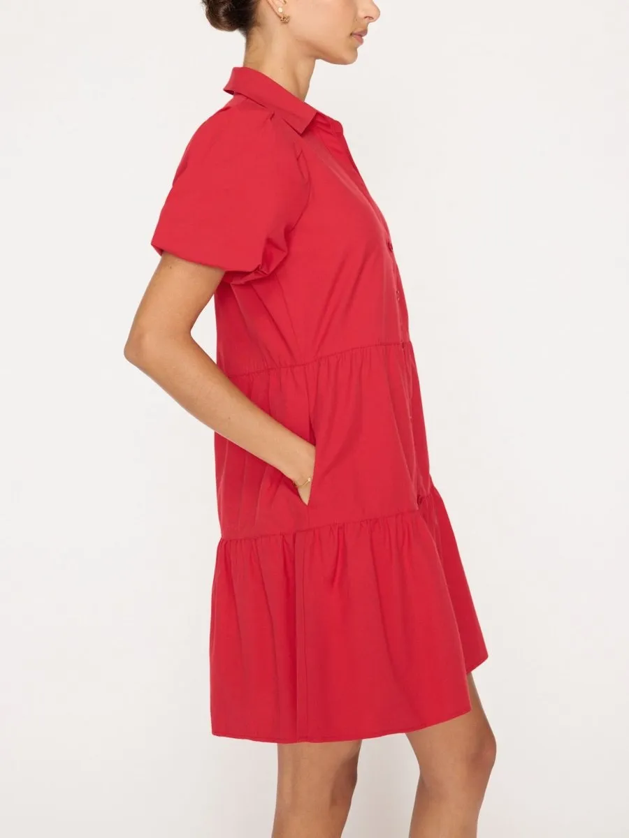 The Havana Mini Dress Polished Tailoring Balanced Fit