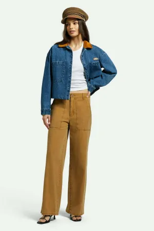 Vintage Military Lightweight Pant - Washed Copper All-Purpose Comfort DurableReinforcedMaterial