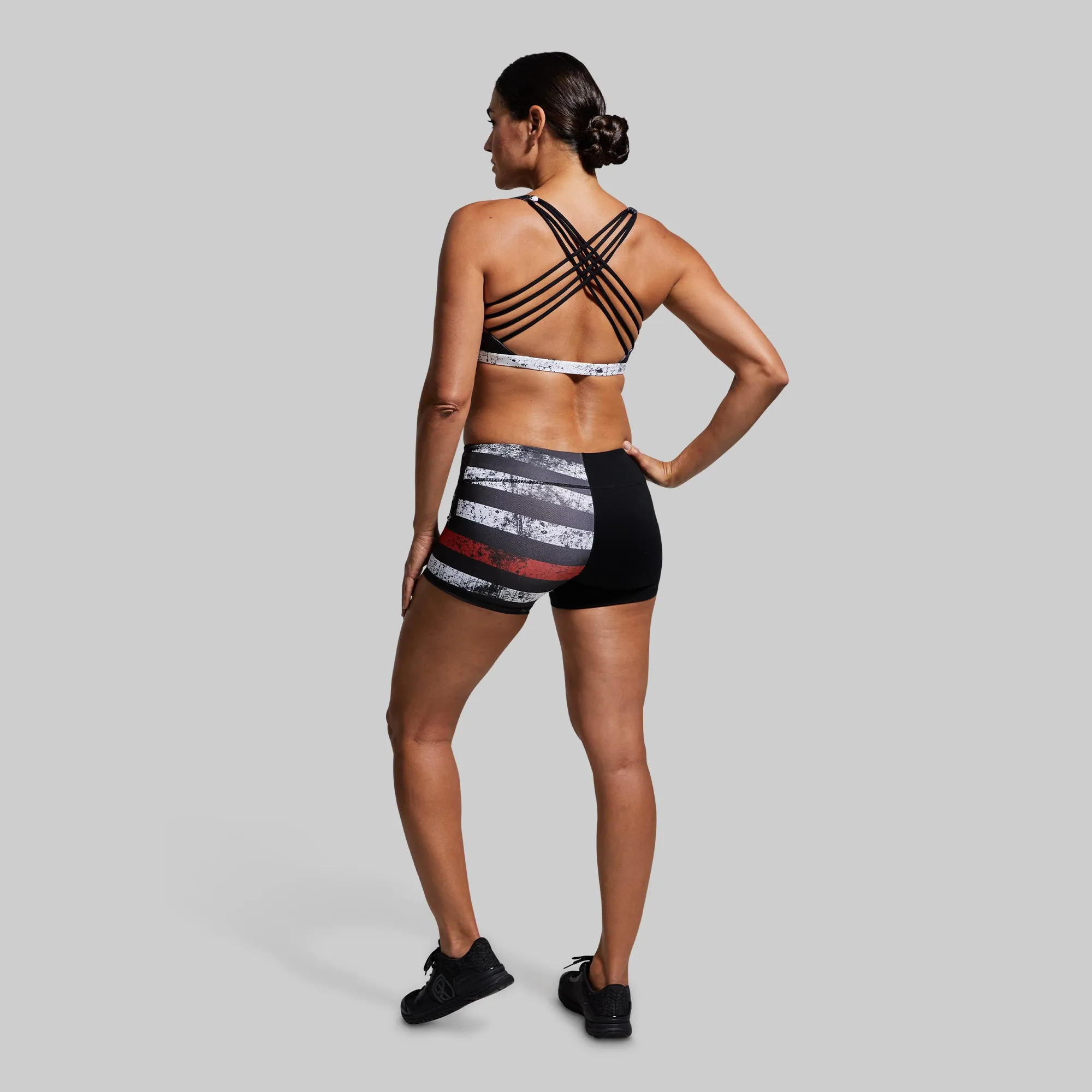 Secure fit Vitality Original Sports Bra (Thin Red Line)