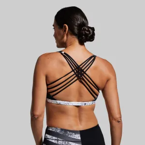 Secure Fabric Vitality Original Sports Bra (Thin Red Line)