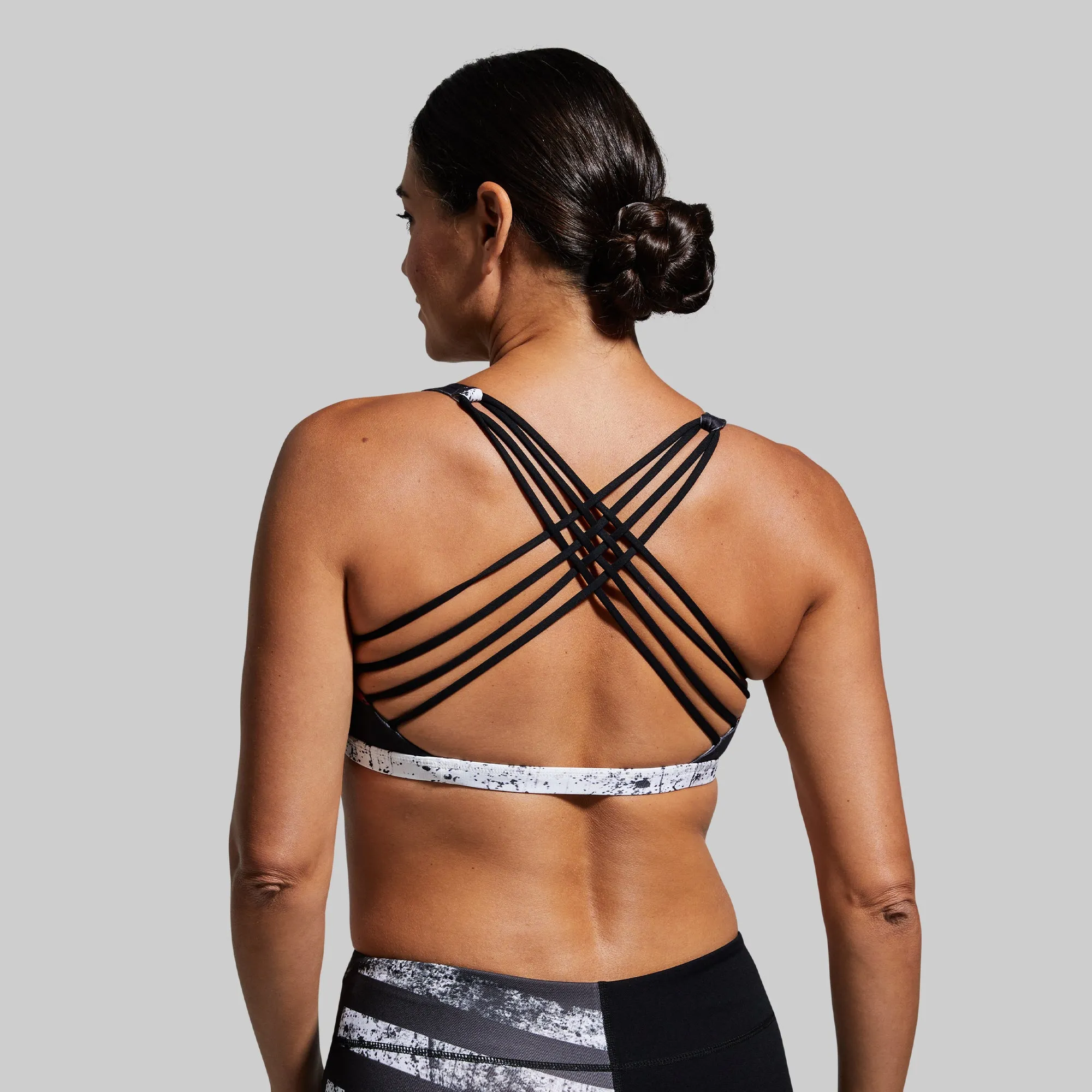 Secure Fabric Vitality Original Sports Bra (Thin Red Line)