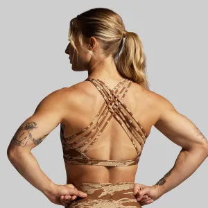 Vitality Sports Bra (Sand Tiger) petite size