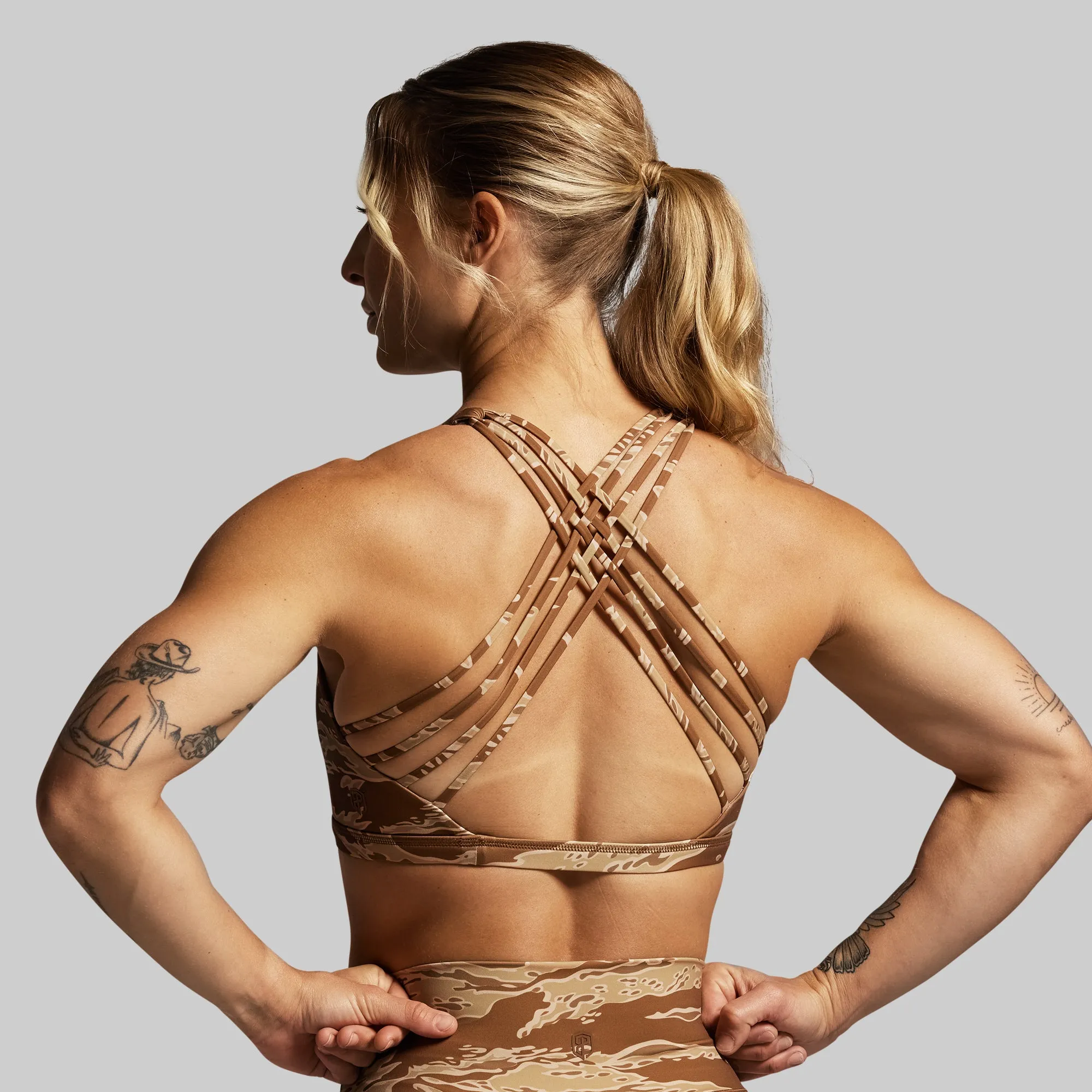 Vitality Sports Bra (Sand Tiger) petite size