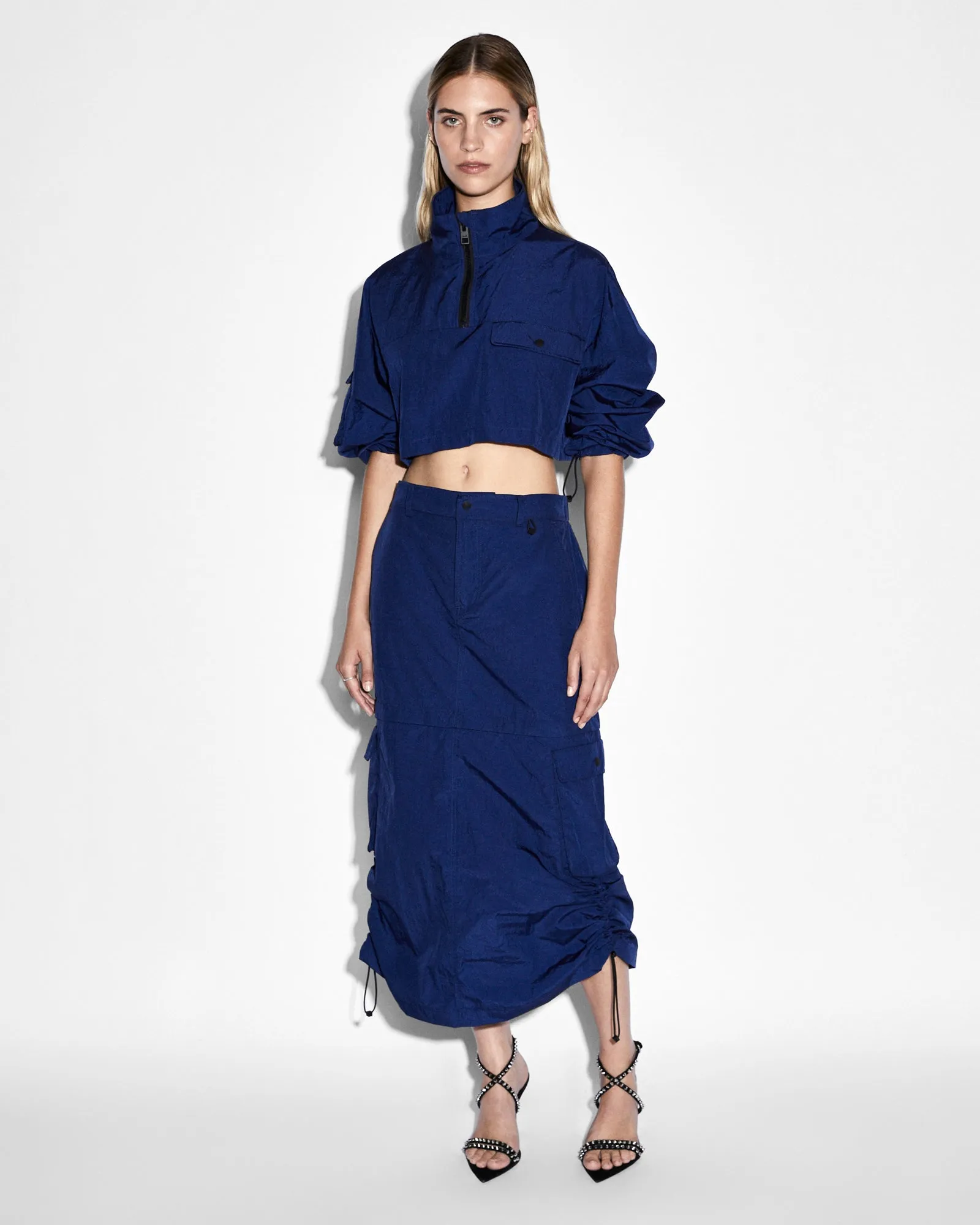 Invisible Seams Style Essential CONNEKT SKIRT MIDNIGHT