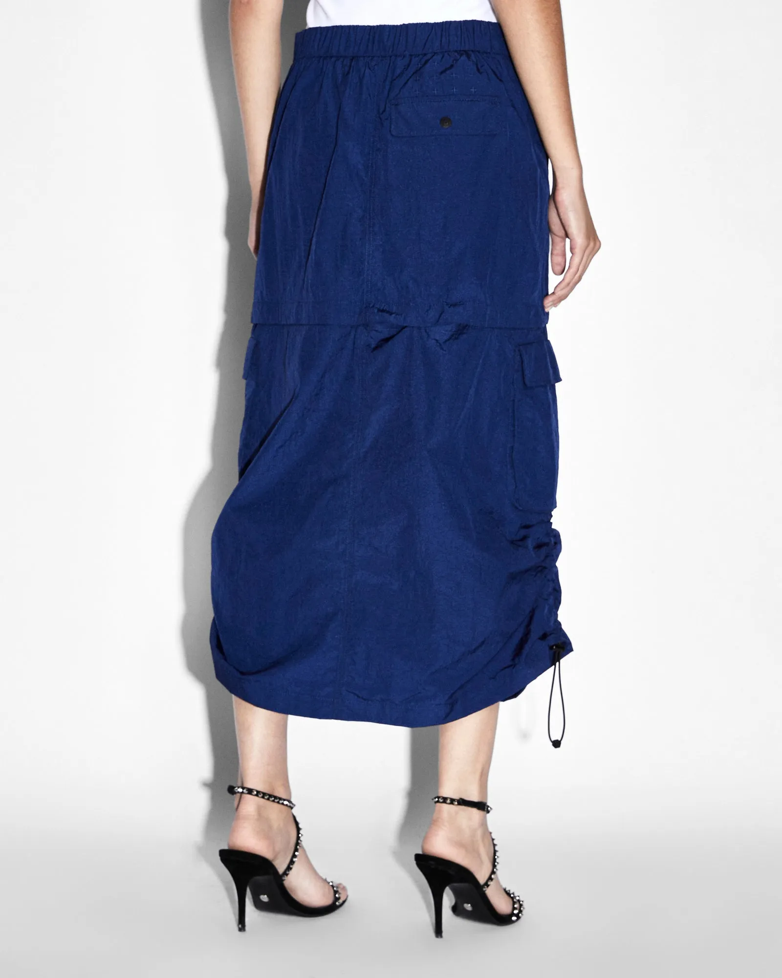 Modest Wear Vibrant Touch CONNEKT SKIRT MIDNIGHT