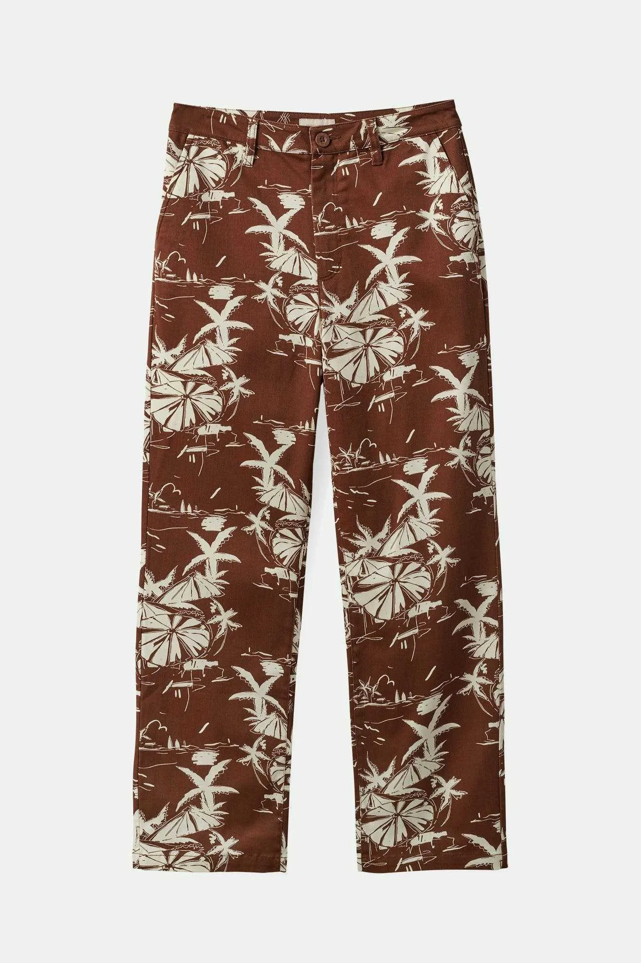 Fashion-Forward NonChafingEdges Victory Pant - Sepia