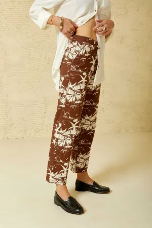 Zero Waste Manufacturing Victory Pant - Sepia