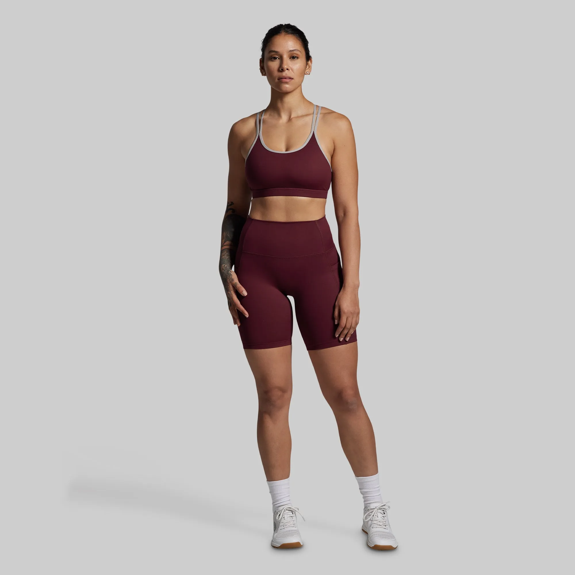 Core Stabilizing Fit Warrior Sports Bra (Fig)