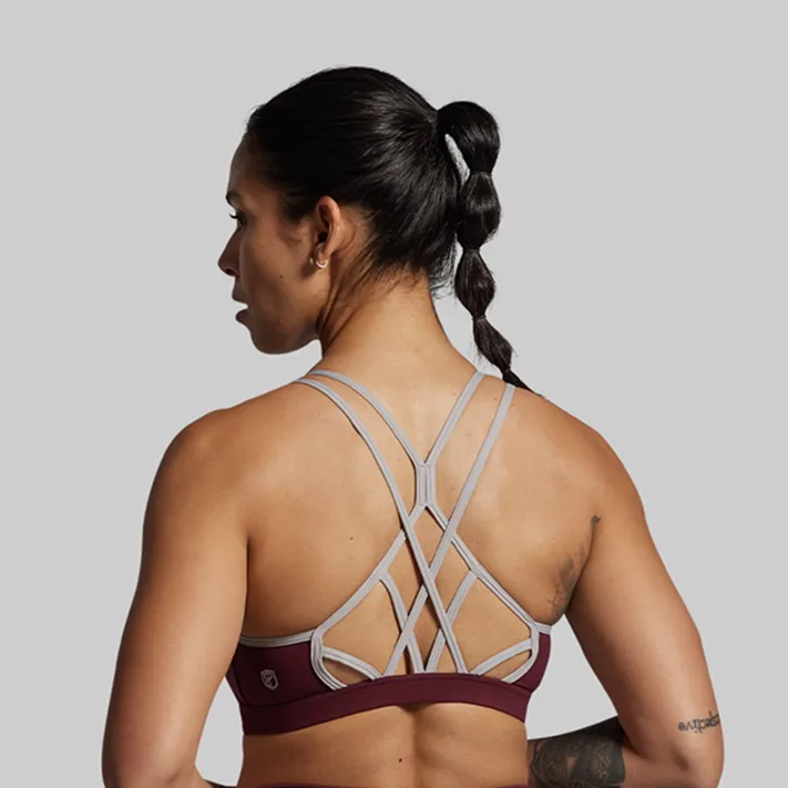 Warrior Sports Bra (Fig) Simple adults