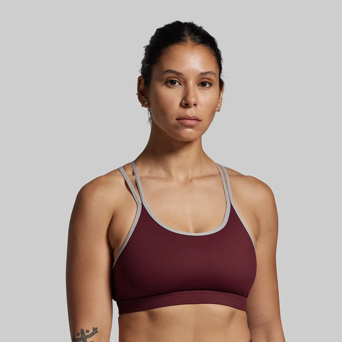 Orange Underwear Warrior Sports Bra (Fig)