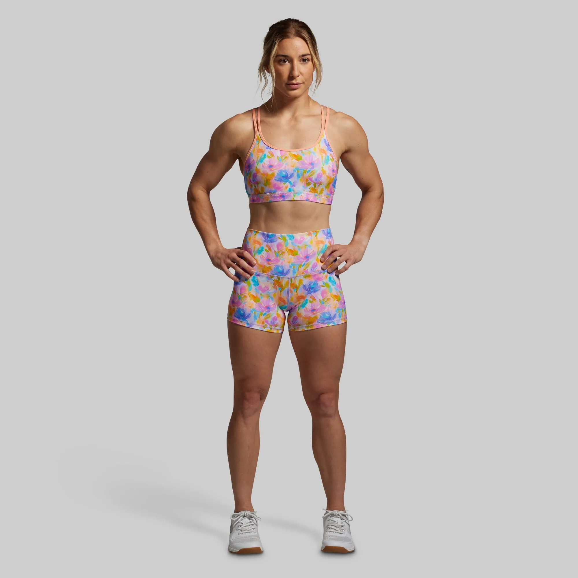 Secure Design Warrior Sports Bra (Summer Love)