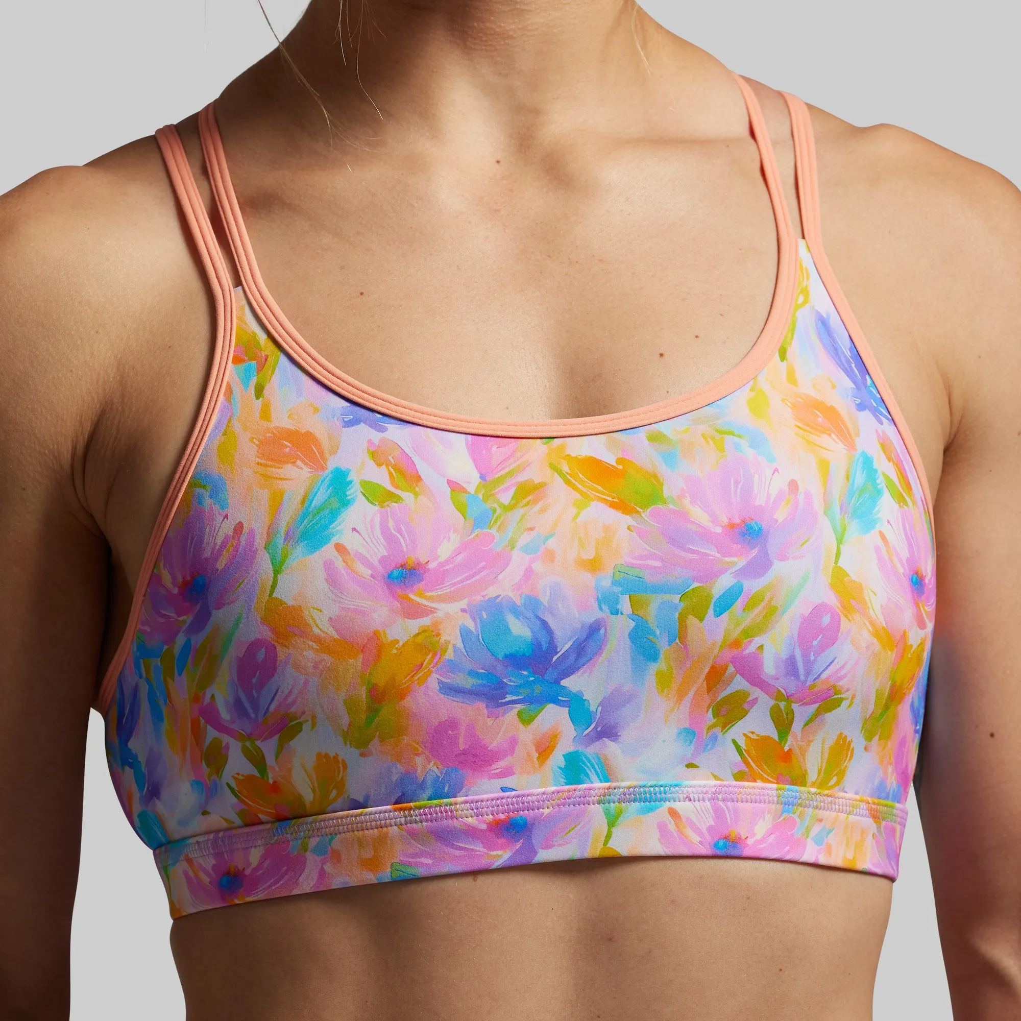 Warrior Sports Bra (Summer Love) Short fit