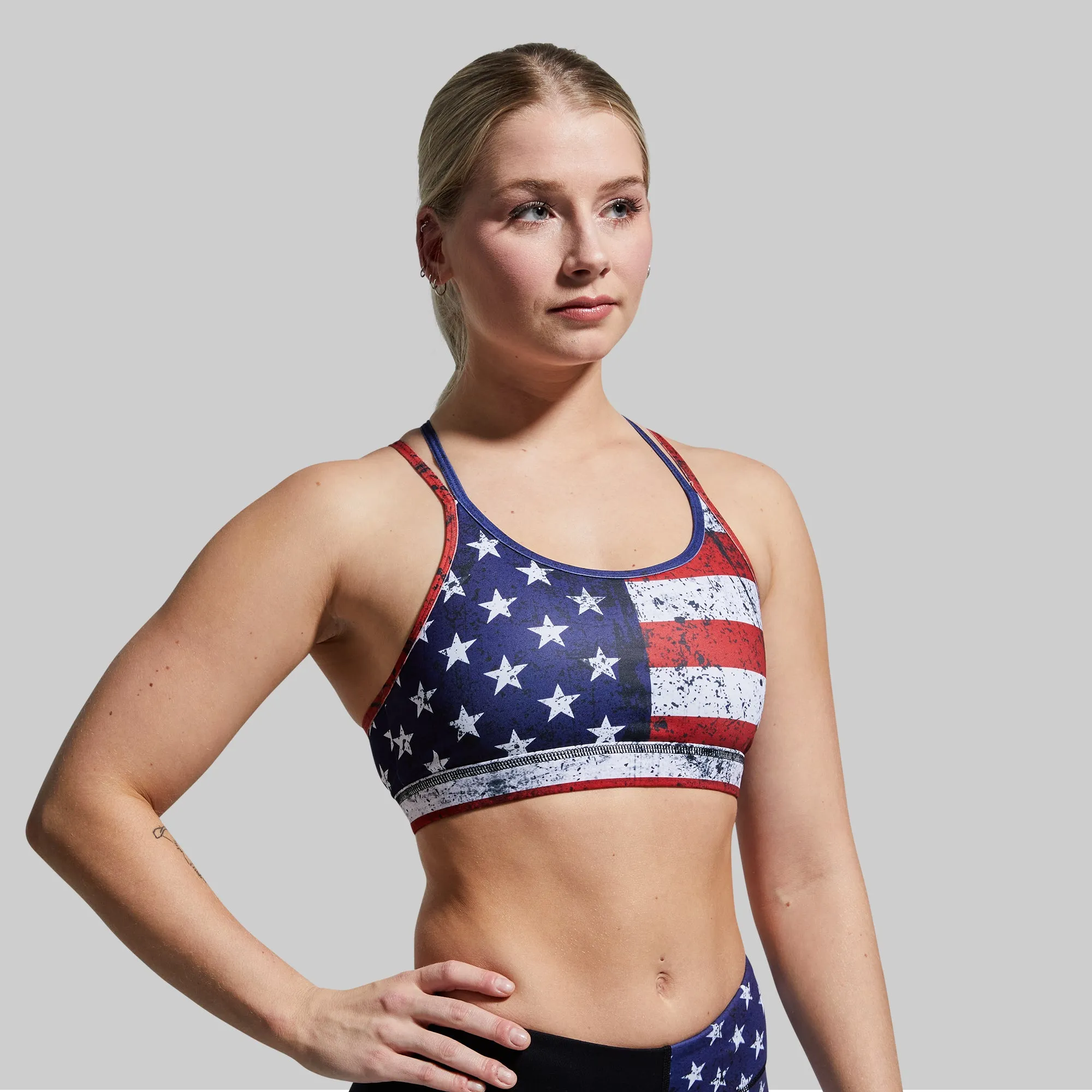 Warrior Sports Bra (Undefeated) Triple stitching Medium-quality