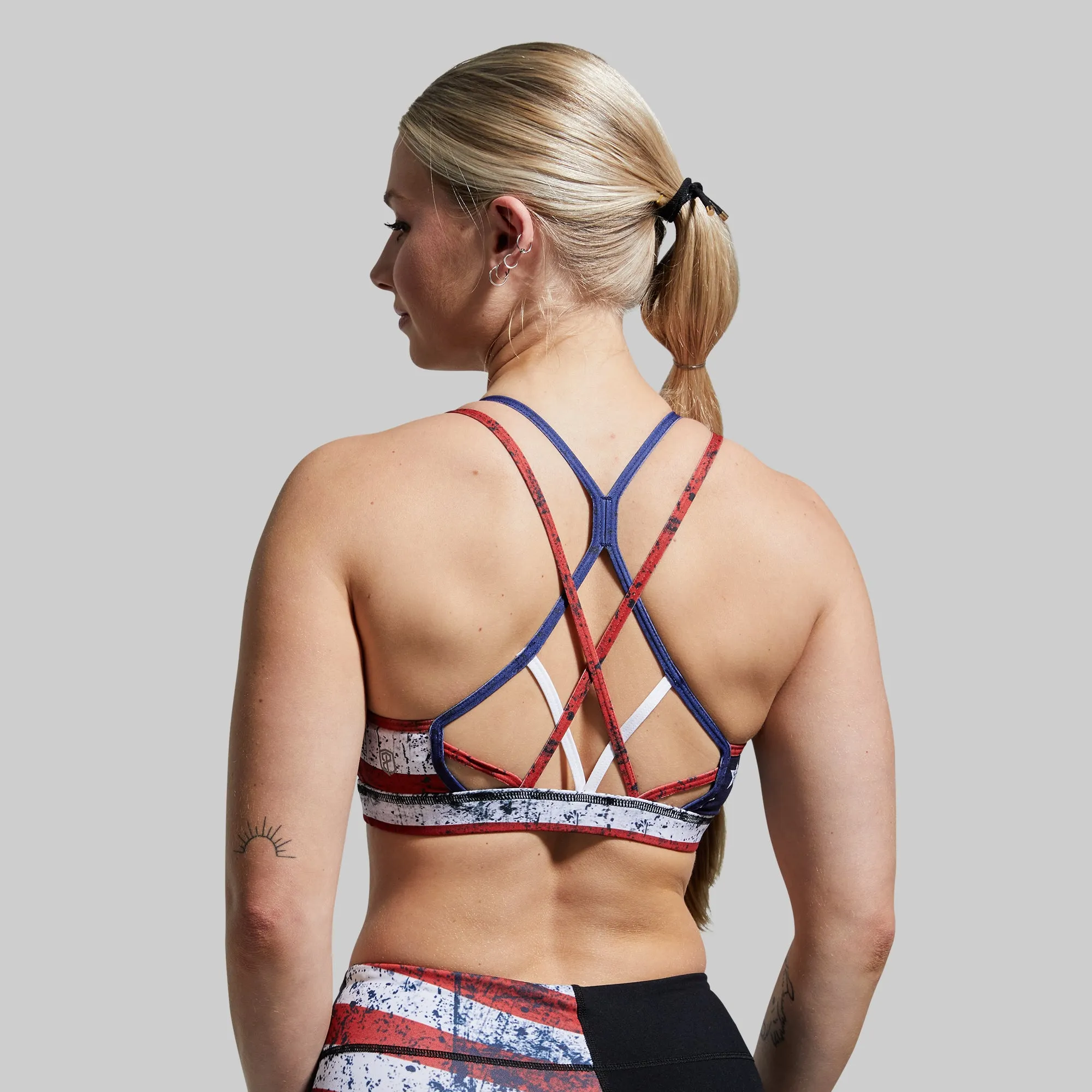 Warrior Sports Bra (Undefeated) Neutral Colors