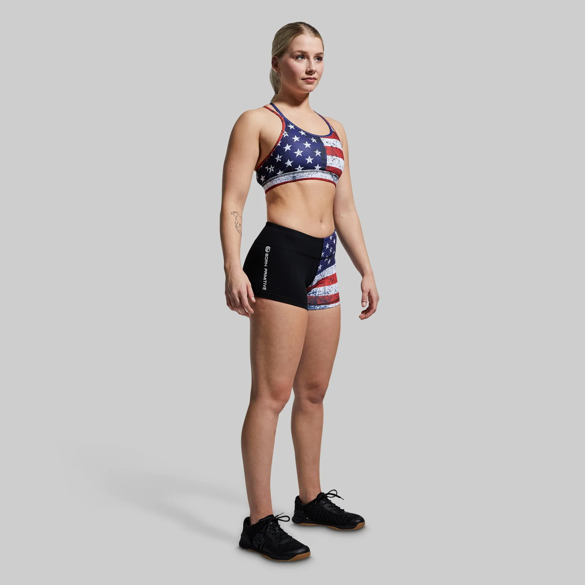 Warrior Sports Bra (Undefeated) Easy Fastening Pre-workout preparation
