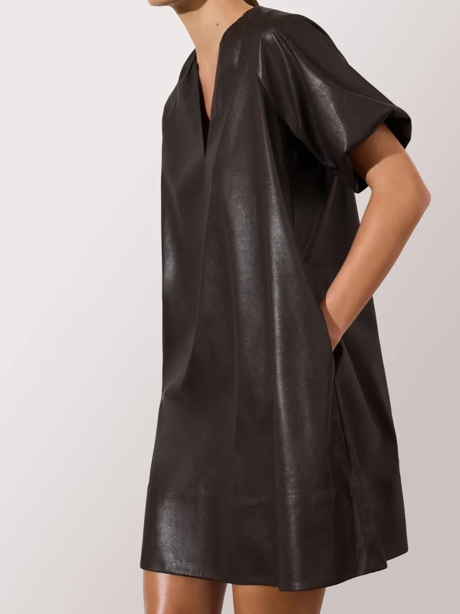 Elastic-Waist Classic Flow The Hattie Dress