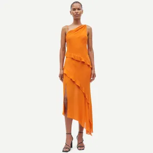 Samoena Dress (Autumn Maple) Lightweight Material