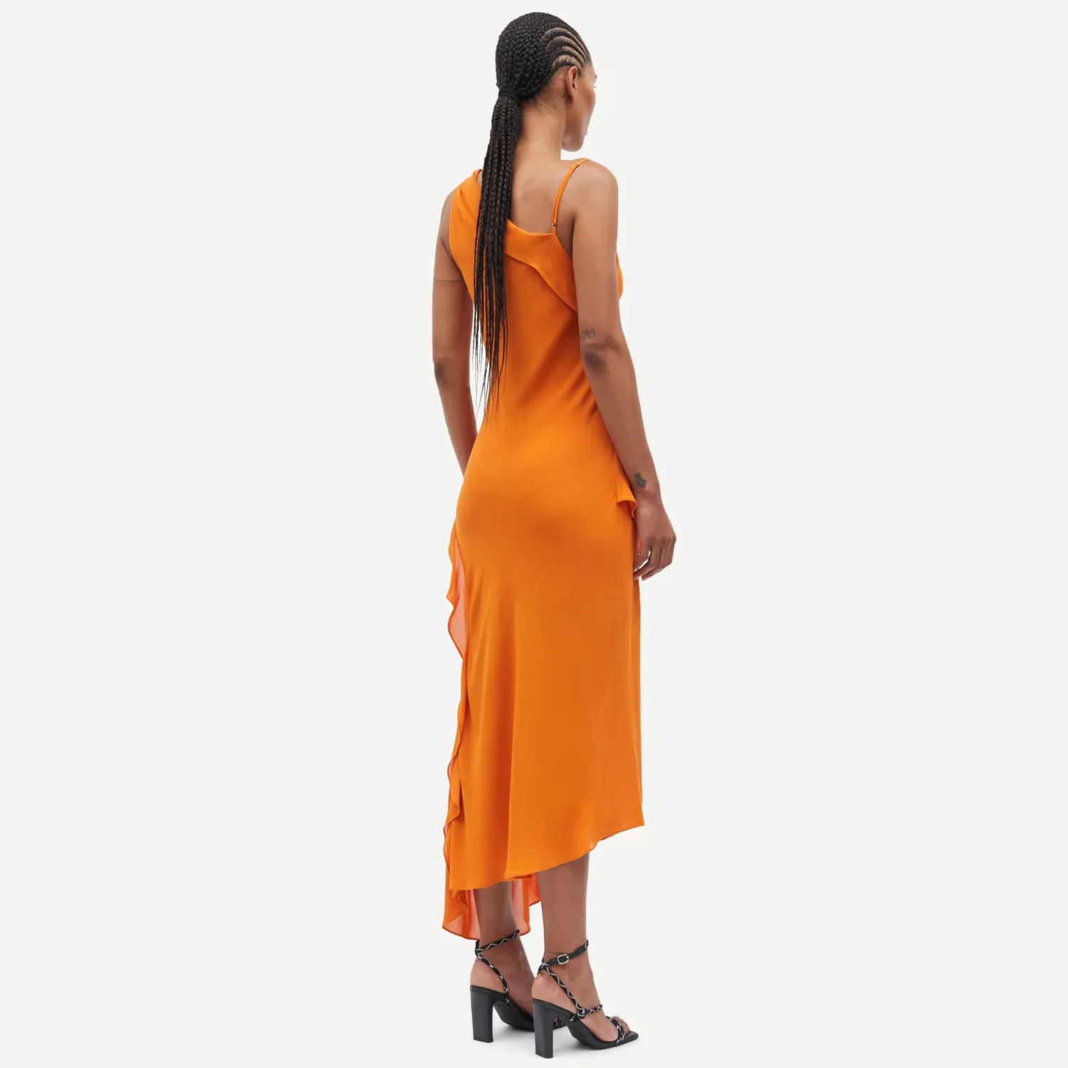 Calm Aesthetic Quick Look Samoena Dress (Autumn Maple)