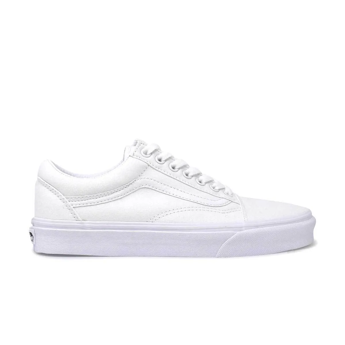 Free Soul Breathable Indoor Fitness Old Skool 'True White' Shoes