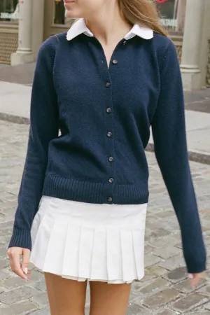 Lightweight Weave Low Maintenance Fibers Amalie Cardigan