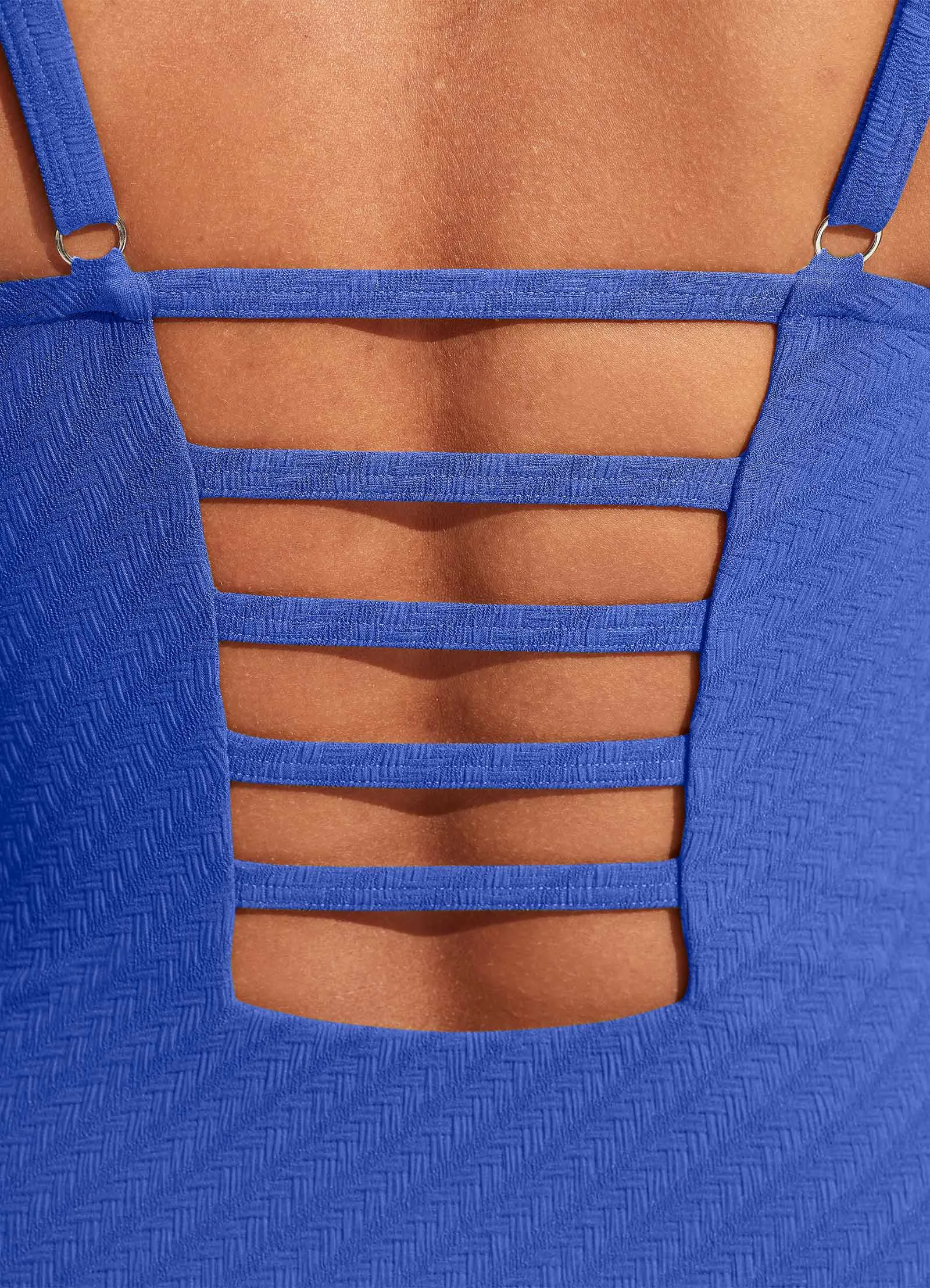 Willow DD One Piece - Azure Reinforced Strap Anchors