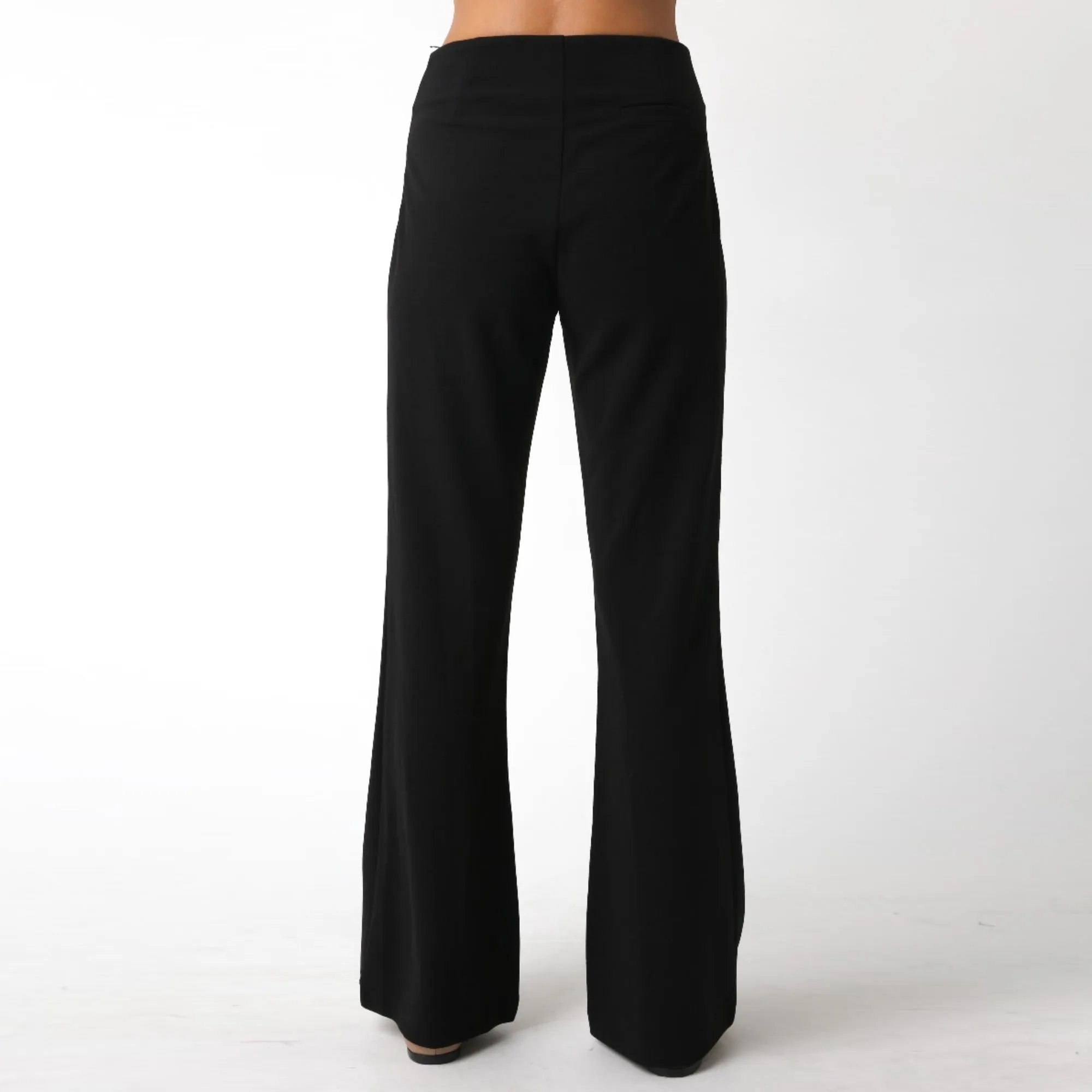 Tagless label Hip Friendly Pockets Willow Pants (Black)