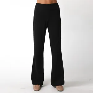 Willow Pants (Black) No Ride Fit Work Friendly