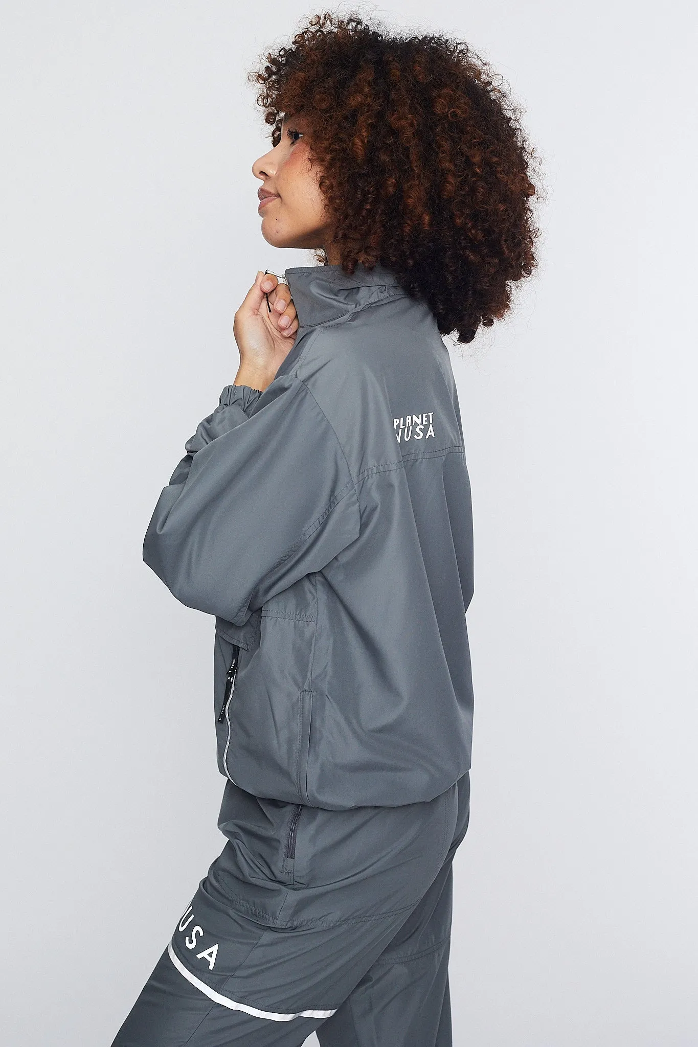 WIND1 PULLOVER Bonded Fabric Cool Season