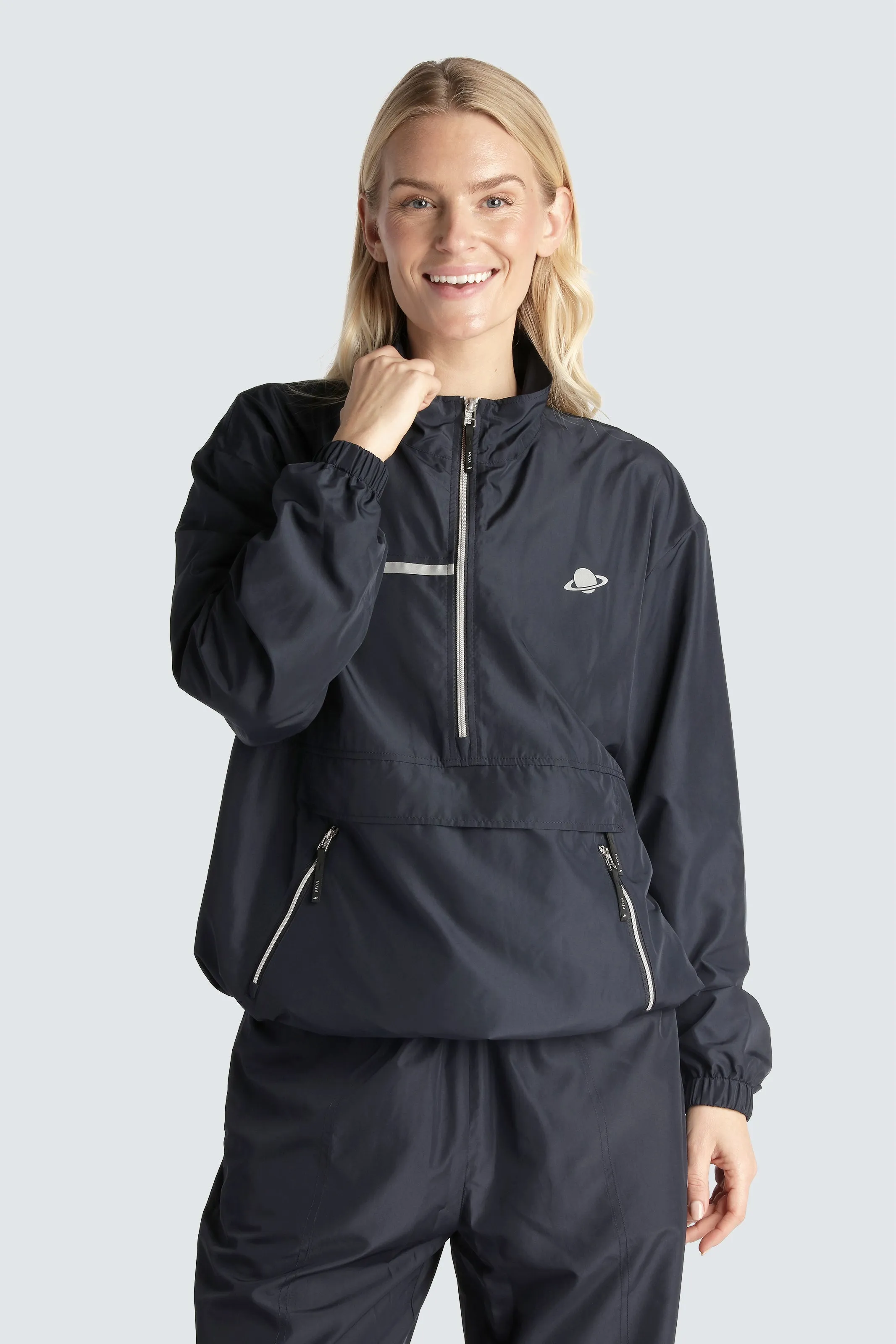 WIND1 PULLOVER MoistureWickingLining LightweightConstruction