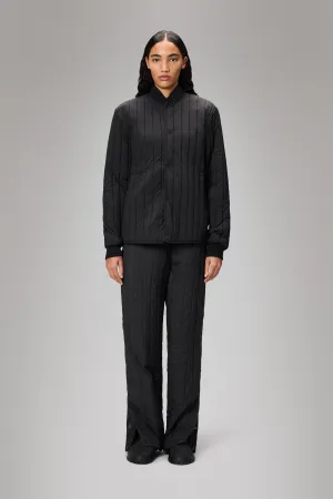 Banja Liner Bomber Jacket Lightweight Polyester Blend