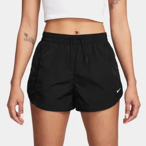 Walk Easy Windrunner Mid-Rise 2" Woven Womens Shorts (Black)