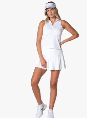 Winning Streak Sleeveless Polo training operation