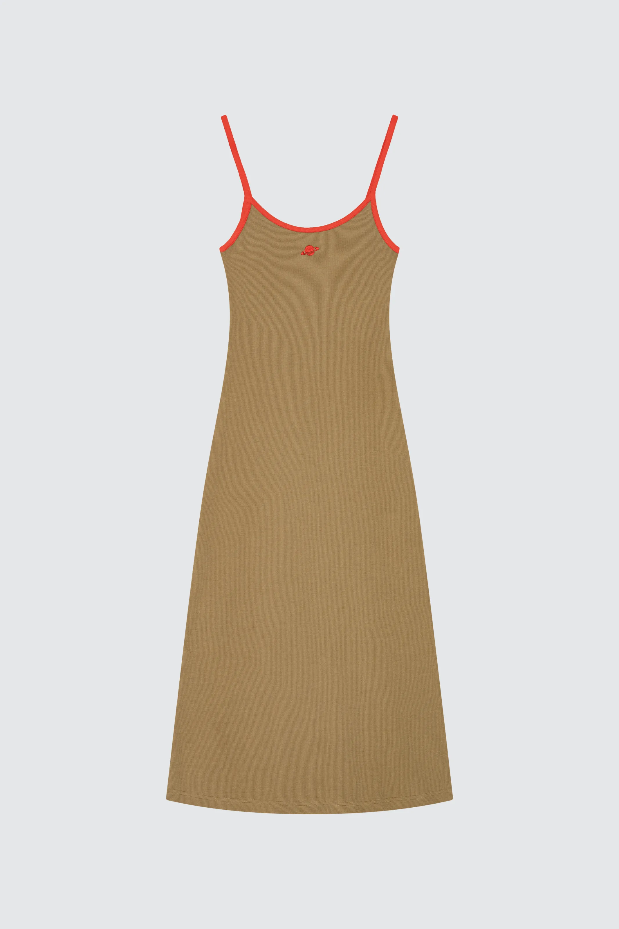 BABY1 MIDI STRAP DRESS Winter Layering