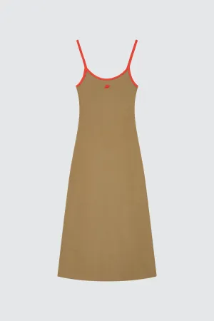 BABY1 MIDI STRAP DRESS Winter Layering