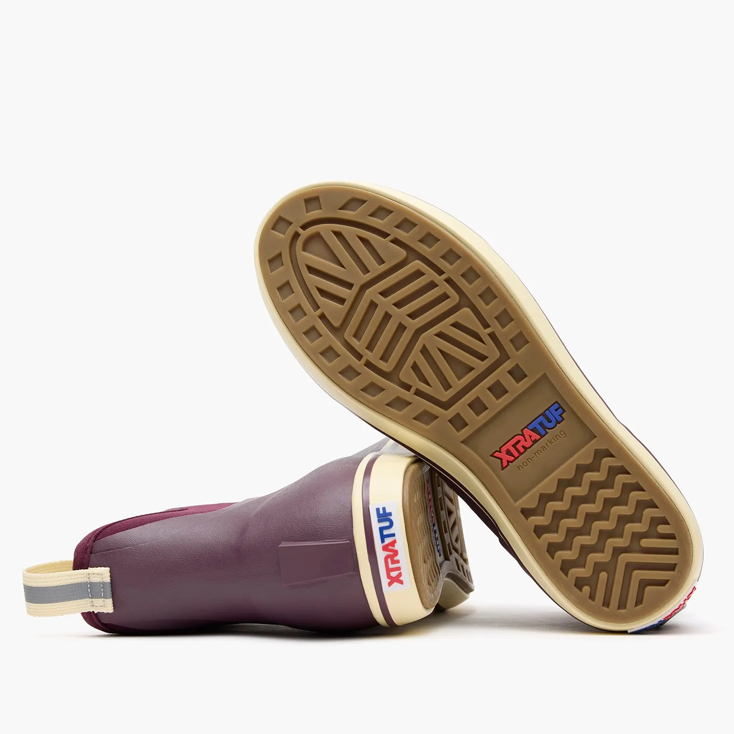 Women's 6 in Ankle Deck Boot Reinforced Form Weekend Wanderer Calm Flow