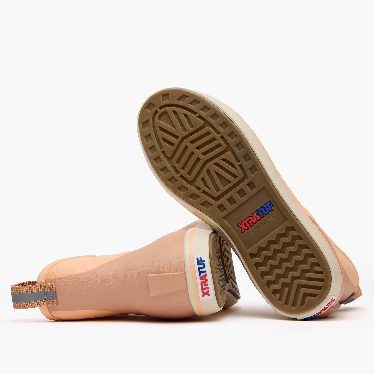 Women's 6 in Ankle Deck Boot Sleek Profile Comfortable Sockliner