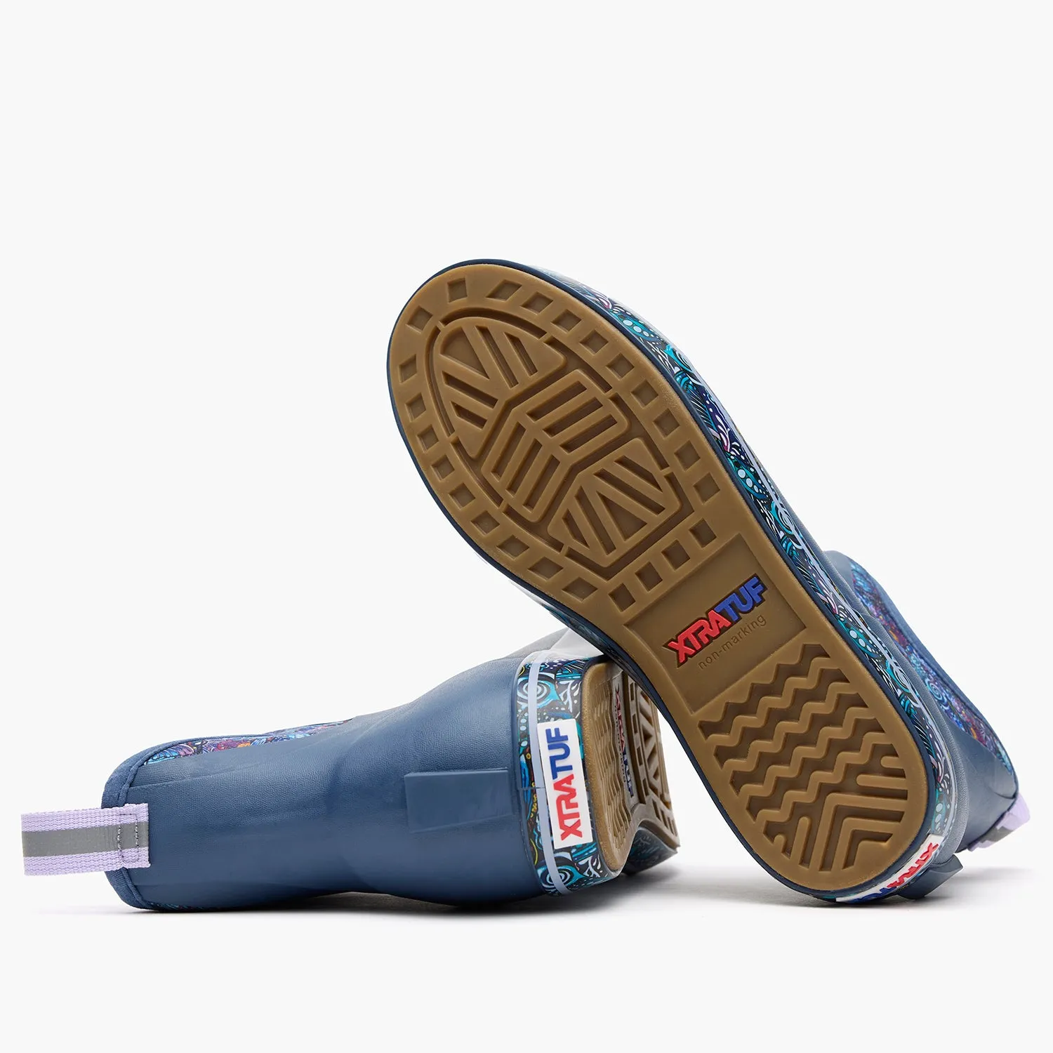 Women's 6 in Ankle Deck Boot Quick Drying