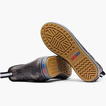 Insulated Mountain Climber Women's 6 in Black Camo Ankle Deck Boot