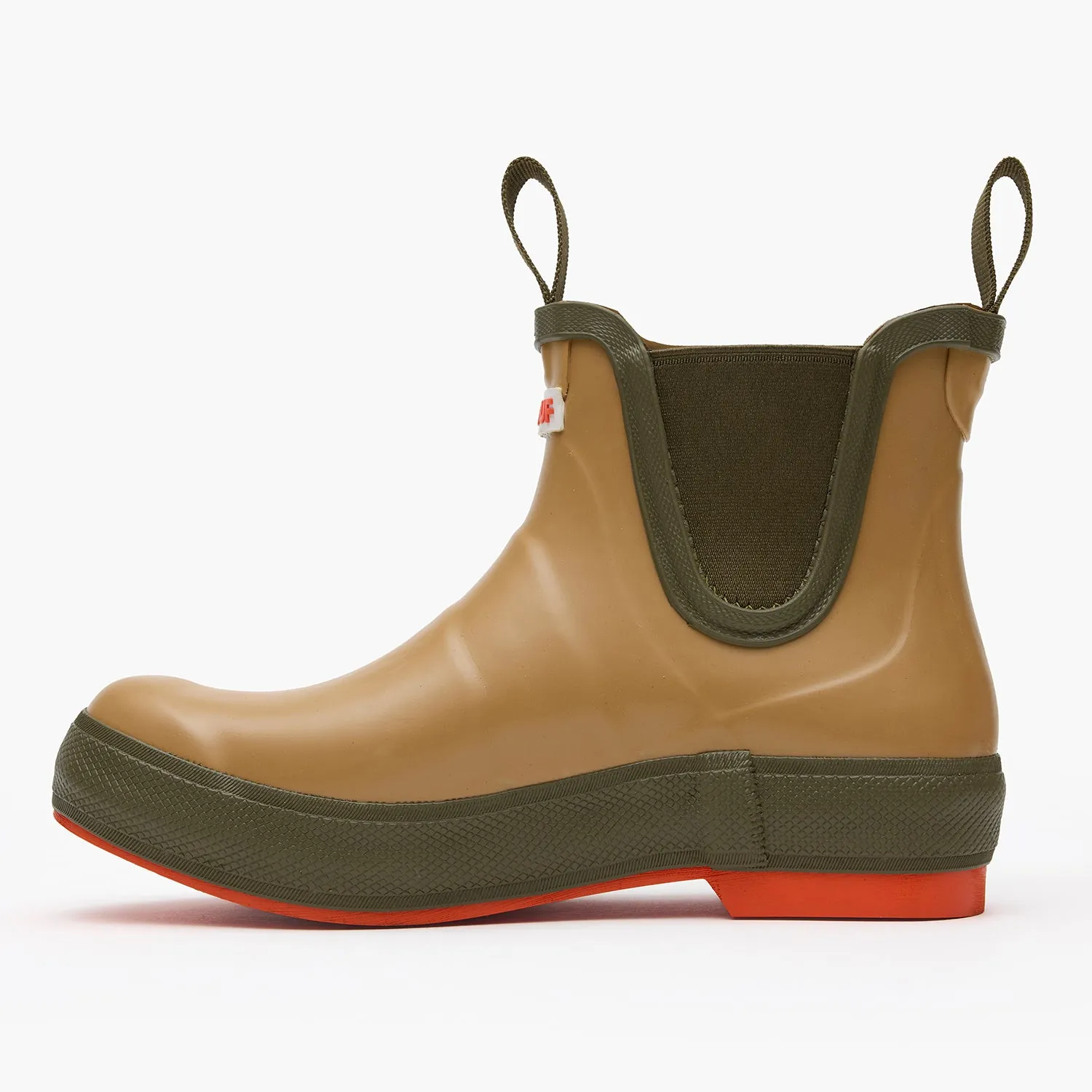 Water Line Metal Edge Women's 6 in Legacy Ankle Deck Boot