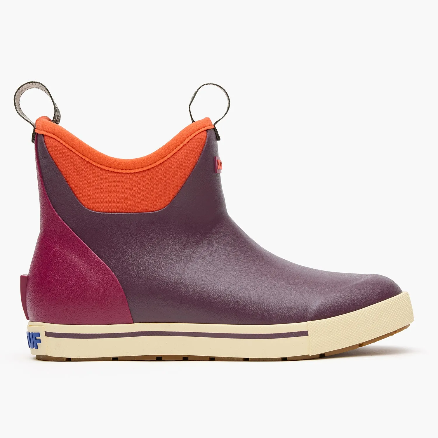 Women's Camp Fleece Lined 6 in Ankle Deck Boot Feather Light Rural Traveler Outdoor Use