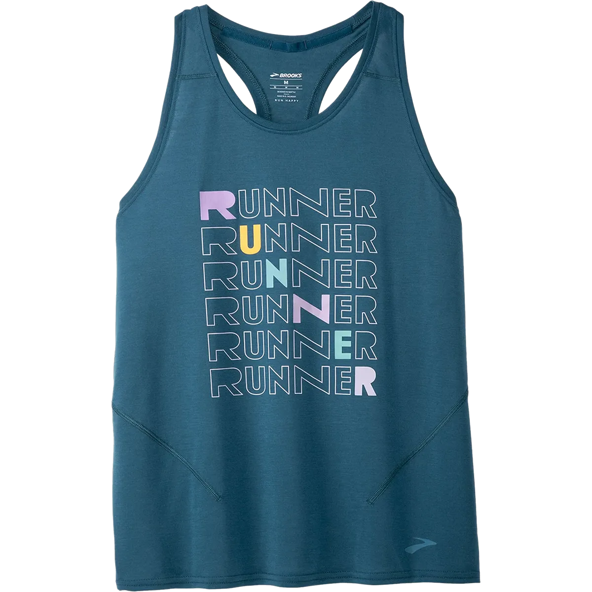 Women's Distance Tank 3.0 Aesthetic - pleasing Secure Fit Design