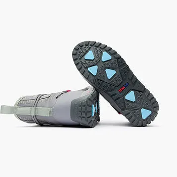 Premium Support Asymmetric Lacing System Women's Ice 6 in Nylon Ankle Deck Boot