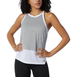 long - distance transportation propaganda Women's Impact Run Hybrid Tank